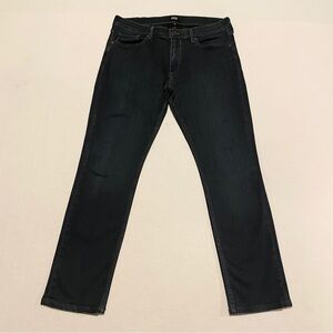 PAIGE Federal Slim Straight Jeans Dark Wash Size 33